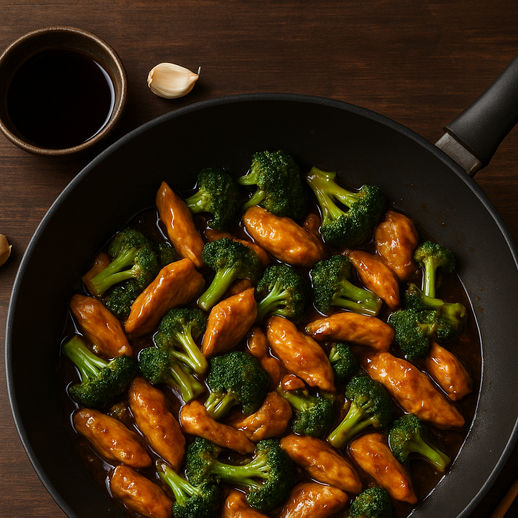 Chicken and Broccoli Stir Fry